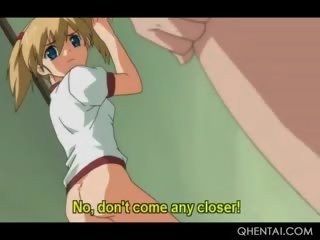 Njijiki brother nuthuki her little sister in a hentai video