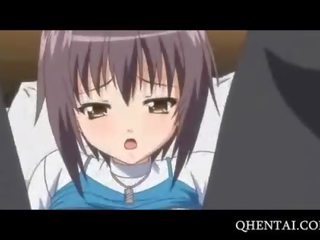 Bekötött fel hentai iskola lány szar kemény