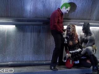 사악한 - 할리 퀸 잤어요 joker & batman: 무료 고화질 x 정격 영화 0b