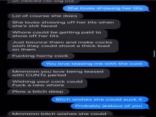 Hotwife accuses ми на шибане тя сестра по време на sexting сесия