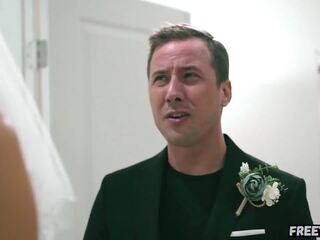 Prometida consigue culo follada por hermano de la groom antes boda